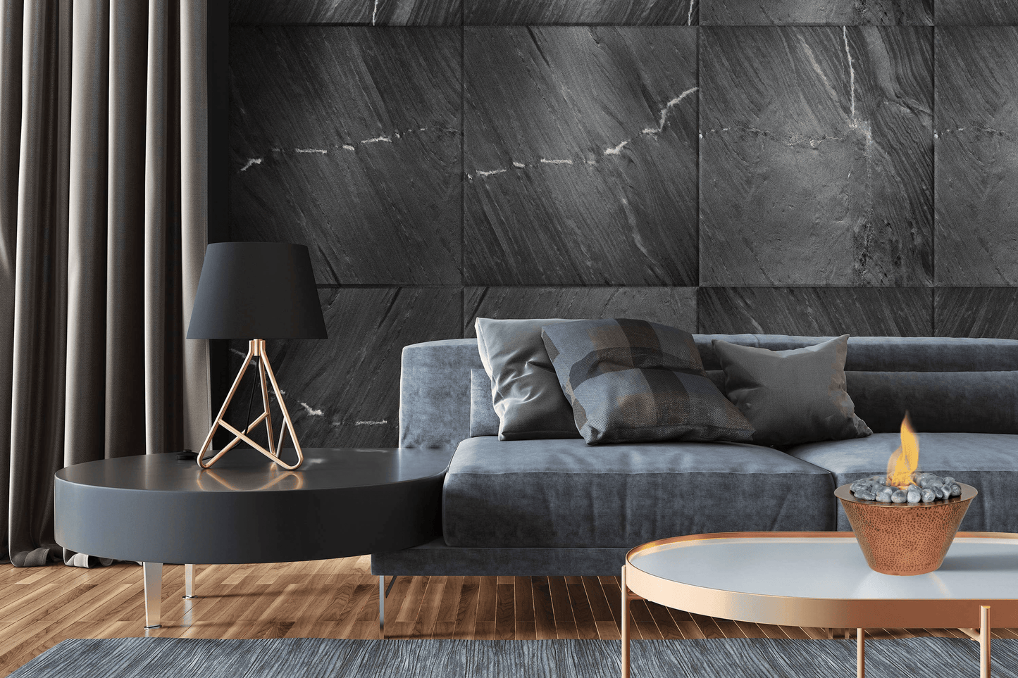 Anywhere Fireplace Oasis Gel Fireplace In Copper