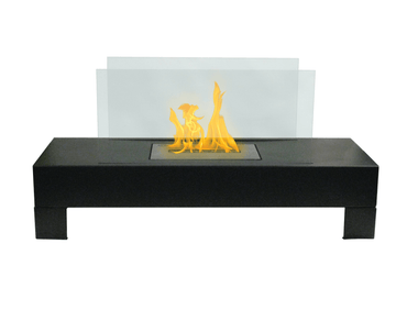 Gramercy Indoor/Outdoor Fireplace In White - Anywhere Fireplace