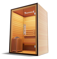 2 Person Home Stream Sauna | Traditional 6™