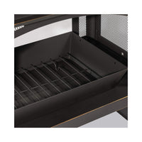 Alora 40-Inch Outdoor Steel Wood-Burning Backyard Fireplace Fire Pit (SAK45758)