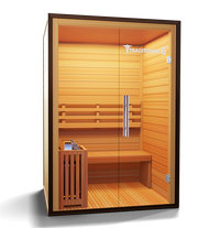2 Person Home Stream Sauna | Traditional 6™