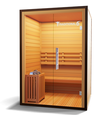 2 Person Home Stream Sauna | Traditional 6™