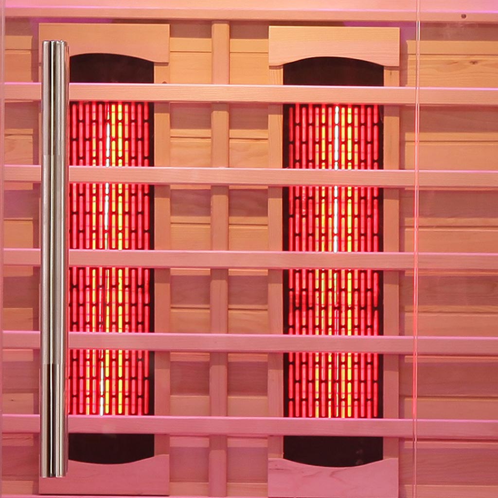 BKX Full Spectrum Infrared Sauna - Core Series - 2 Person