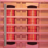 BKX Full Spectrum Infrared Sauna - Core Series - 2 Person
