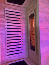 BKX Full Spectrum Infrared Sauna - Core Series - 2 Person