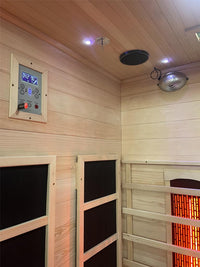 BKX Full Spectrum Infrared Sauna - Core Series - 2 Person