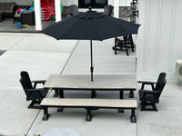 Trestle X Outdoor Table