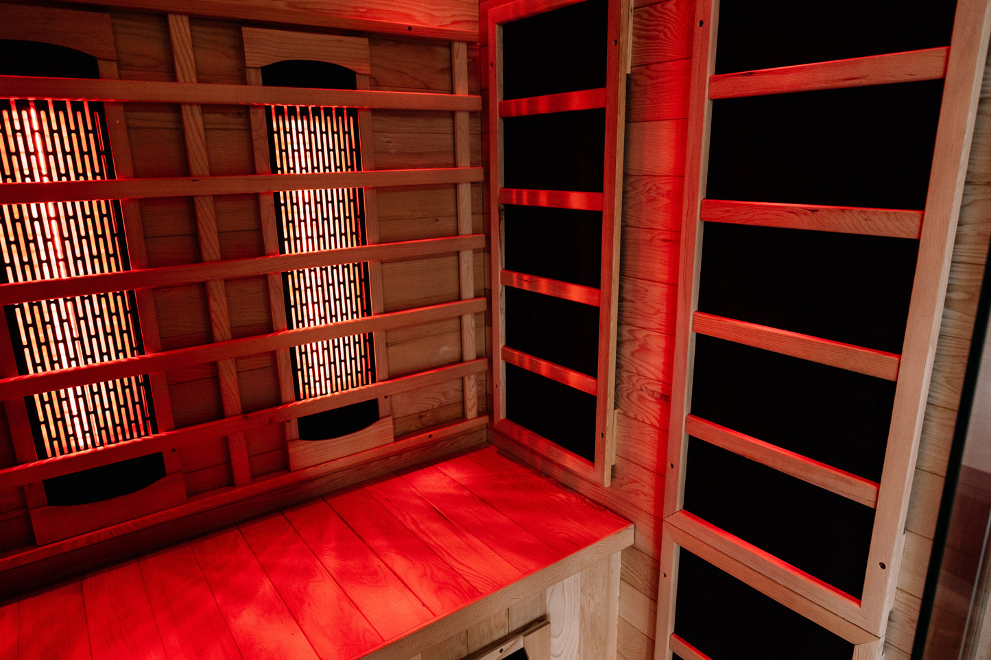 BKX Full Spectrum Infrared Sauna - Core Series - 2 Person