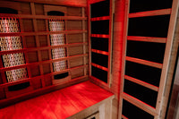 BKX Full Spectrum Infrared Sauna - Core Series - 2 Person