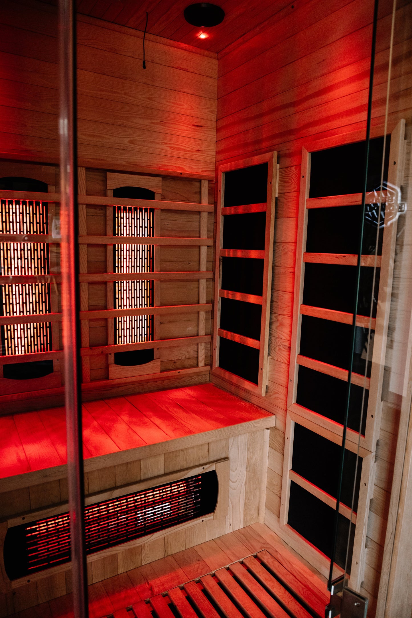 BKX Full Spectrum Infrared Sauna - Core Series - 2 Person