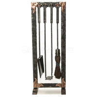Fireplace tool set 5 piece