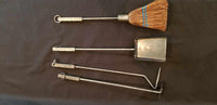Fireplace tool set 5 piece