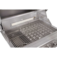 Edgestar 89K BTU 36" Liquid Propane Freestanding LED Lighting Grill Cart With Rotisserie (SAK85914)