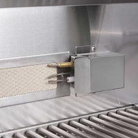Edgestar 89K BTU 36" Wide Natural Gas Built In Grill With Insulated Jacket And Double Access Doors (SAK31258)