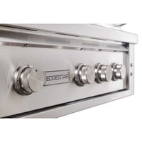 Edgestar 89K BTU 36" Wide Natural Gas Built In Grill With Insulated Jacket And Double Access Doors (SAK31258)