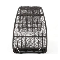 Alora Large 2-Person Abigal Outdoor Wicker Daybed With Aluminum Frame And Cushions (SAK23942)