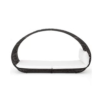 Alora Large 2-Person Abigal Outdoor Wicker Daybed With Aluminum Frame And Cushions (SAK23942)