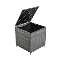 Alora Outdoor 6-Piece All-Weather PE Rattan Sofa Set With Adjustable Seat, Storage Box, Removable Covers, And Tempered Glass Table Top (SAK37221)