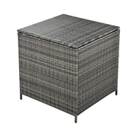Alora Outdoor 6-Piece All-Weather PE Rattan Sofa Set With Adjustable Seat, Storage Box, Removable Covers, And Tempered Glass Table Top (SAK37221)