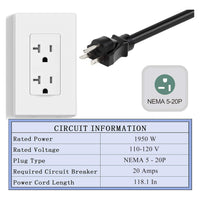 Thermora Luxury 3-Person Outdoor Mahogany Full Spectrum Ultra-Low EMF FAR Infrared Sauna With Chromotherapy And Bluetooth Speakers (SAK83460)